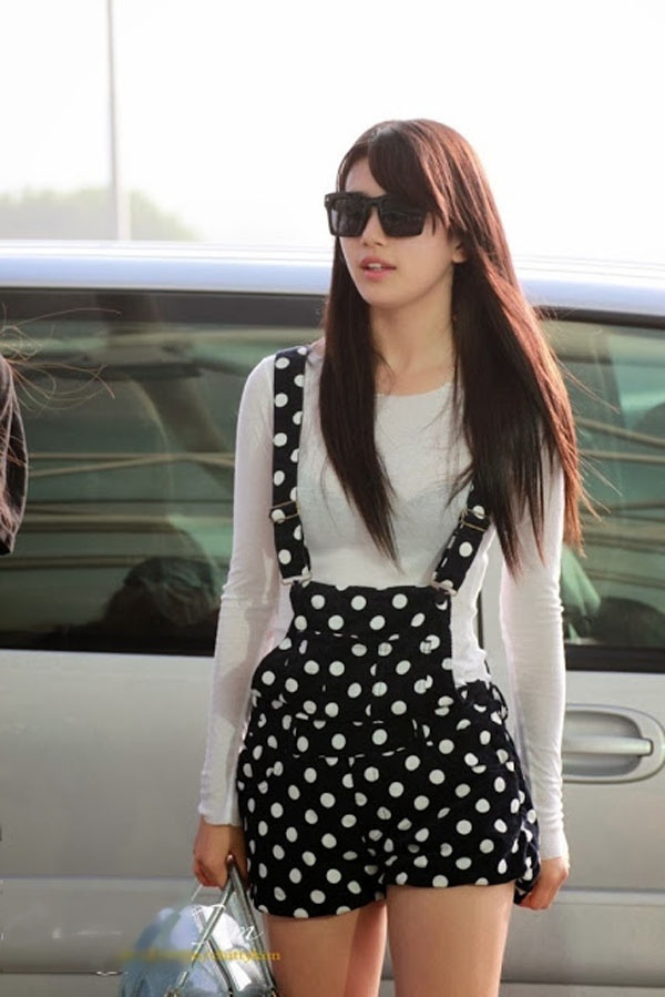Suzy là ngôi Sao Kpop có đông đảo lượng fan và có gu ăn mặc cực thời trang 