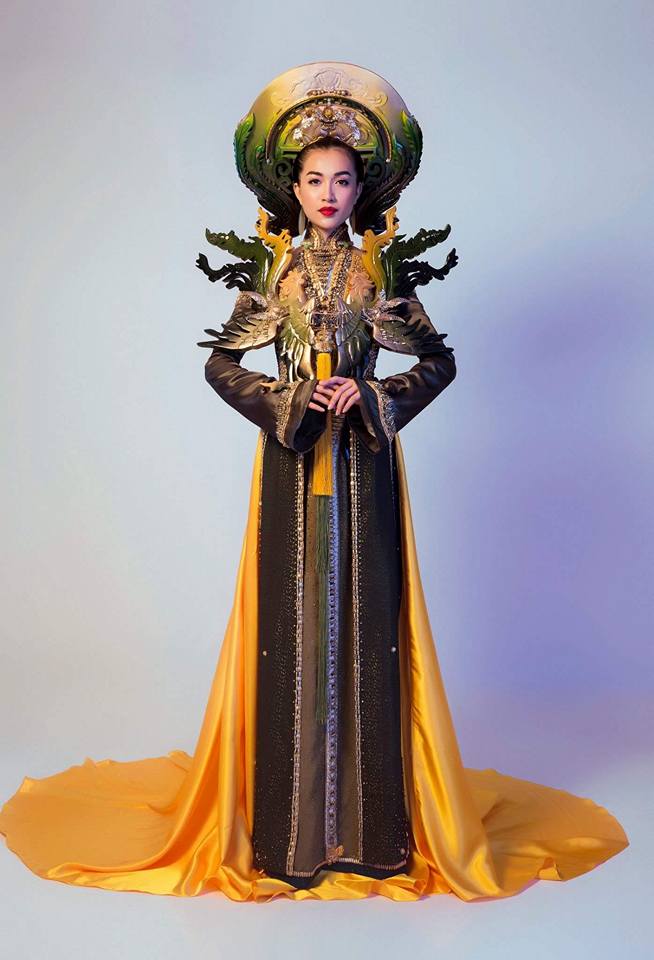trang phục truyền thống, trang phục truyền thống thi hoa hậu hoàn vũ 2017