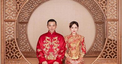 Cận cảnh váy cưới của Đường Yên được làm cầu kì trong 6 tháng