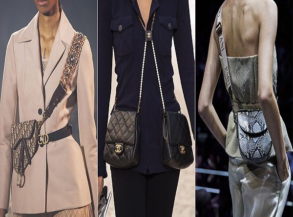 xu hướng túi xách nổi bật từ Tuần lễ thời trang 2019