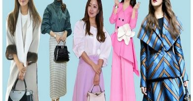Phong cách thời trang của Kim Hee Sun trẻ trung