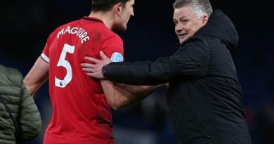 Tin thể thao 25/5: Man United đặt niềm tin đối với Harry Maguire