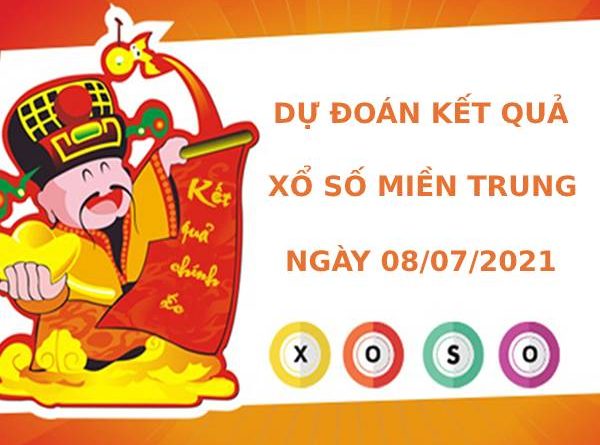 Soi cầu dự đoán XSMT ngày 8/7/2021 hôm nay chính xác