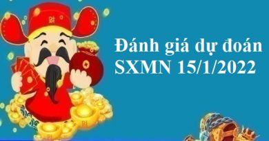 Đánh giá dự đoán SXMN 15/1/2022