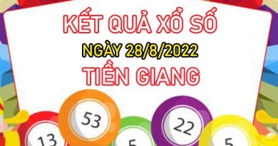 Soi cầu XSTG 28/8/2022 dự đoán loto số đẹp Tiền Giang