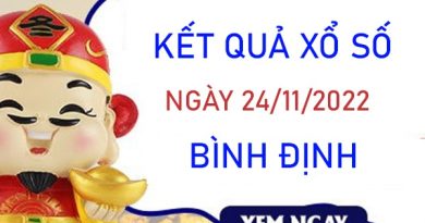 Nhận định XSBDI 24/11/2022 soi cầu VIP Bình Định thứ 5