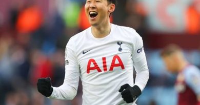 Tin thể thao tối 21/9: Tottenham chuẩn bị tích cực cho việc gia hạn với Son Heung-min