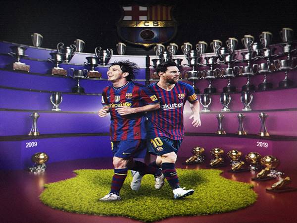 Messi có bao nhiêu danh hiệu?