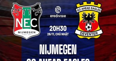 Nhận định Nijmegen vs Go Ahead Eagles