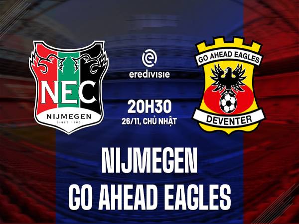 Nhận định Nijmegen vs Go Ahead Eagles