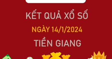 Nhận định XSTG 14/1/2024 soi cầu VIP Tiền Giang chủ nhật