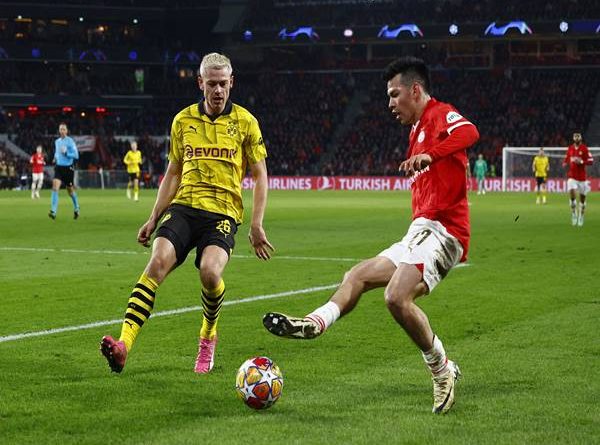 Nhận định kèo giữa Dortmund vs PSV, 03h00 ngày 14/3