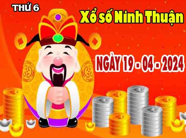 Thống kê XSNT ngày 19/4/2024 - Thống kê KQ xổ số Ninh Thuận thứ 6