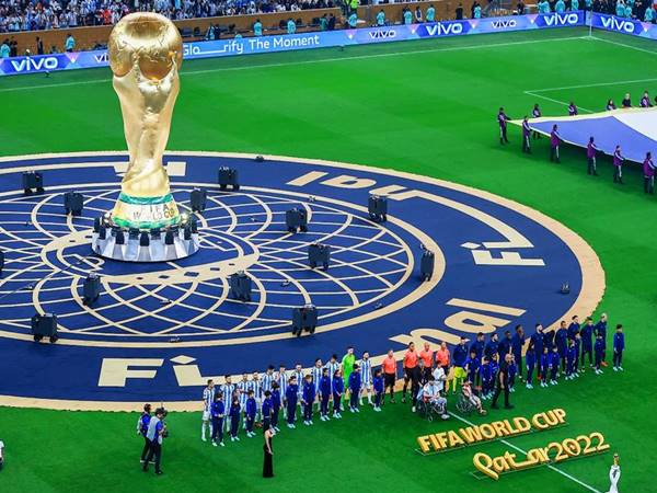 World Cup là giải đấu lớn nhất do FIFA tổ chức