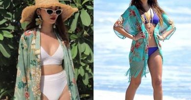 Chân ngắn đi biển mặc gì