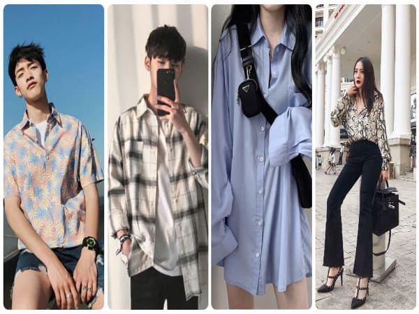 Áo sơ mi phối với gì, áo sơ mi mặc với quần gì phù hợp