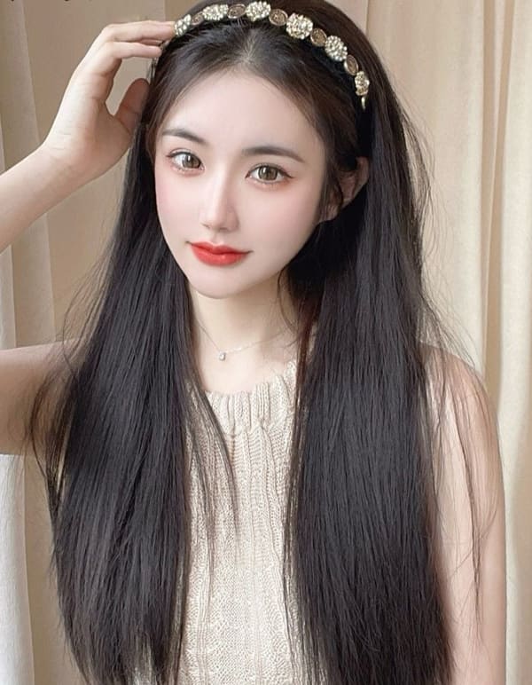 Một số cách đeo bờm phù hợp với nhiều kiểu tóc khác nhau