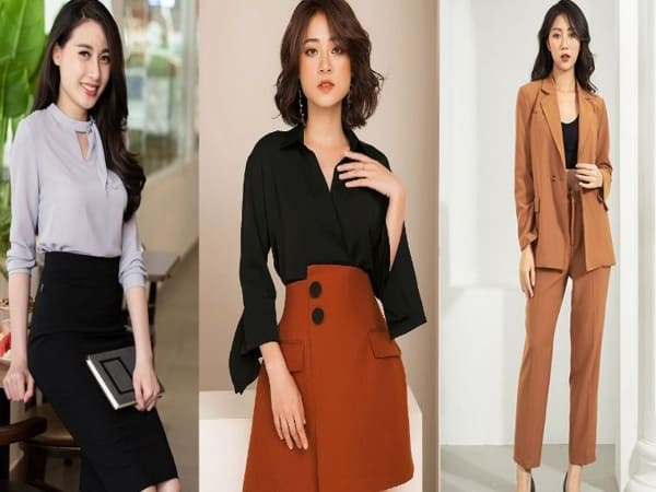 Chân váy chữ A phối với áo gì - Áo blazer – phong cách lịch lãm cho môi trường công sở