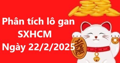 Phân tích lô gan kết quả SXHCM ngày 22/2/2025