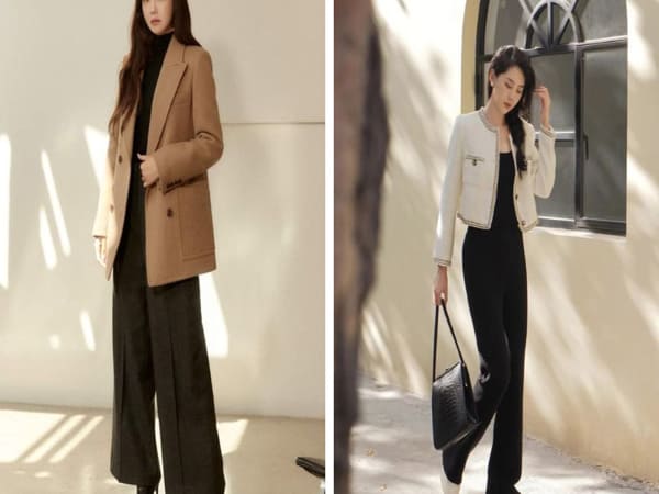 Quần ống suông – dự báo xu hướng thời trang thu đông