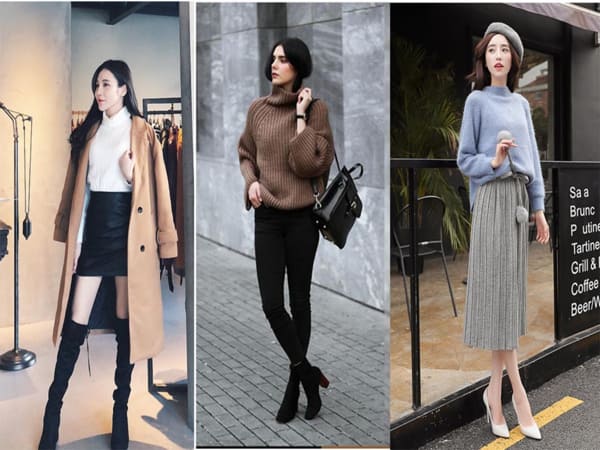Thời trang thu đông hàn quốc – những xu hướng đang thịnh hành