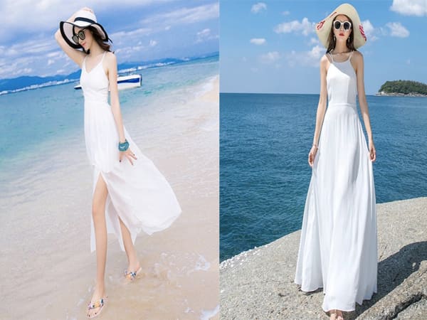 Gợi ý trang phục đi biển cho nữ
