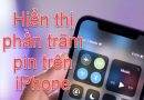 Hướng dẫn cách bật phần trăm Pin trên iPhone 11 dễ dàng