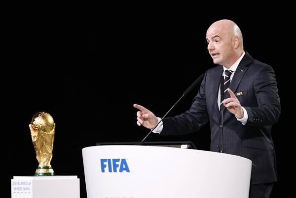Đóng góp của chủ tịch FIFA Đóng góp của chủ tịch FIFA