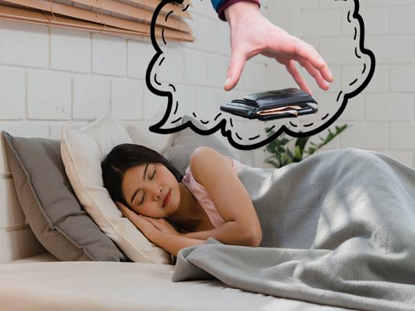 Nằm mơ thấy nhặt được tiền điềm gì?
