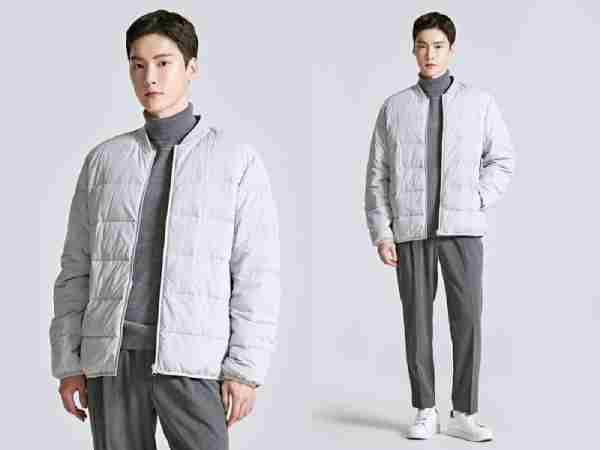 Phối đồ với áo bomber nam và áo len cổ cao