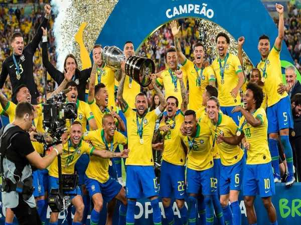 Brazil vô địch Copa America