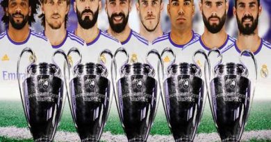 Real Madrid – Kỷ lục gia vĩnh cửu của Champions League