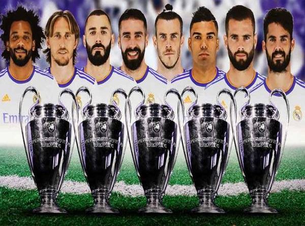 Real Madrid – Kỷ lục gia vĩnh cửu của Champions League