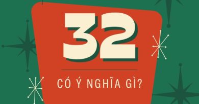 Số 32 có ý nghĩa gì, có phải con số thu hút may mắn?