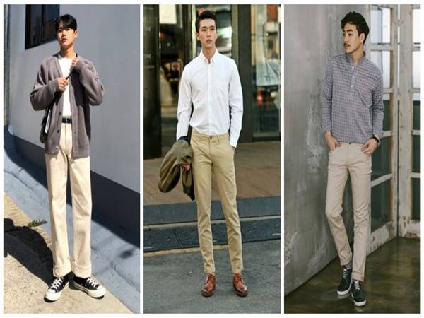 Tại sao mẫu quần kaki nam được nhiều người ưa thích