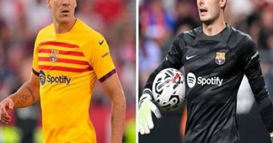 Tin thể thao 19/8: Barcelona muốn chia tay Romeu và Pena