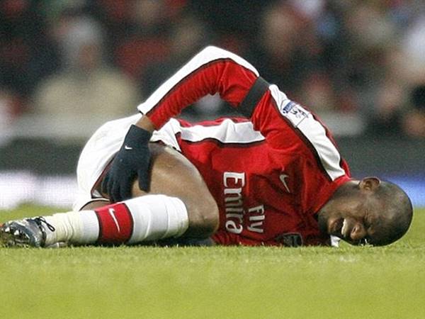 Những chấn thương đáng tiếc nhất lịch sử Arsenal
