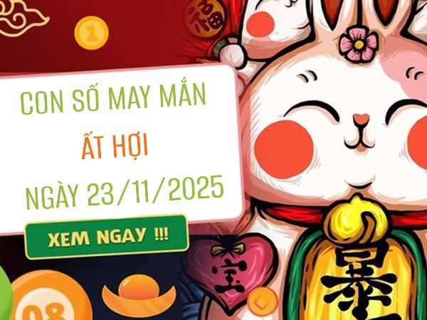 Luận giải con số may mắn tuổi Ất Hợi ngày 23/11/2025 chuẩn xác