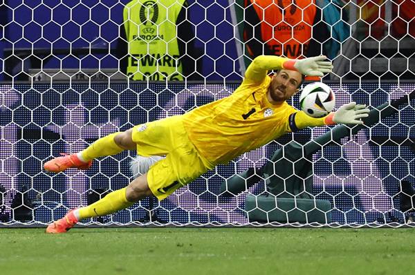 Thủ môn Slovenia Thủ môn Slovenia