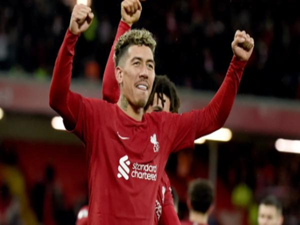 Tiền đạo của Liverpool Roberto Firmino