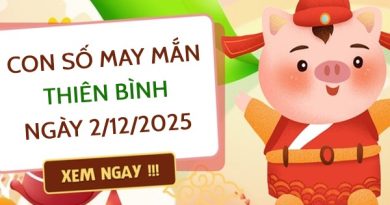 Bật mí con số cát tường cung Thiên Bình ngày 2/12/2025